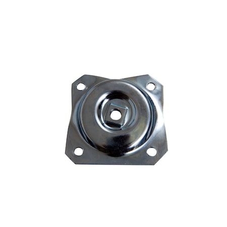 Waddell Waddell 2-1/2 in. H Angled Steel Table Leg Plate 2752